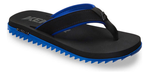 Sandália Masculina Kivah Cushy Solado Tratorado Kenner