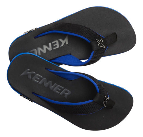 Sandália Masculina Kivah Cushy Solado Tratorado Kenner