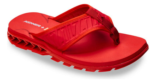 Sandália Casual Masculina Rakka Elite L7 Palmilha Eva Kenner