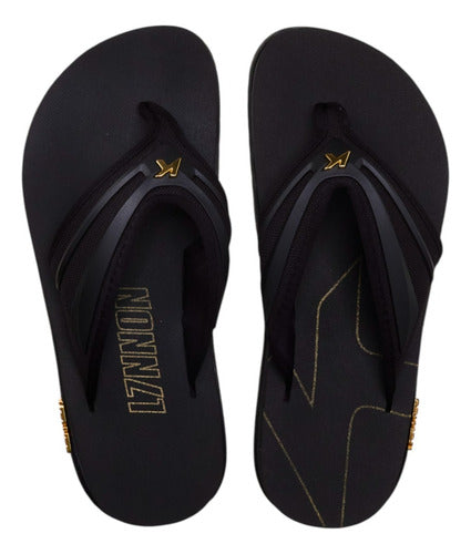 Sandália Casual Masc Kivah New Force L7 Palmilha Eva Kenner